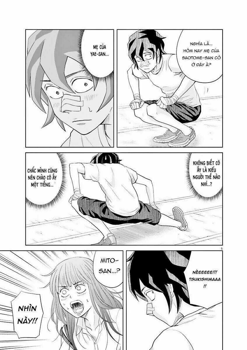 Saotome Girl, Hitakakusu Chapter 14 trang 7