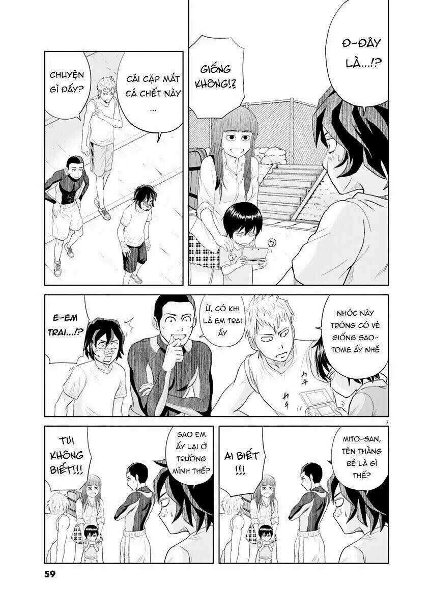 Saotome Girl, Hitakakusu Chapter 14 trang 9