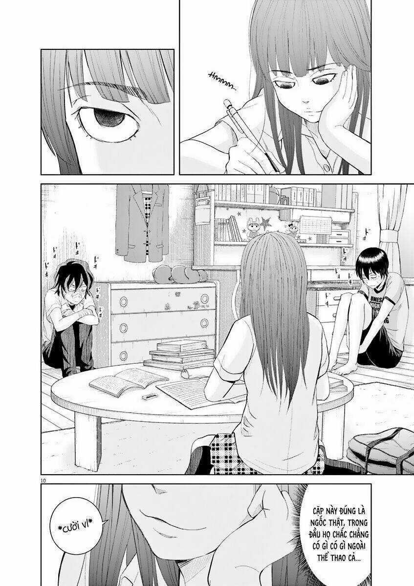 Saotome Girl, Hitakakusu Chapter 15 trang 11