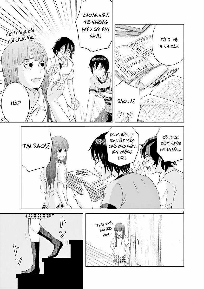 Saotome Girl, Hitakakusu Chapter 15 trang 12