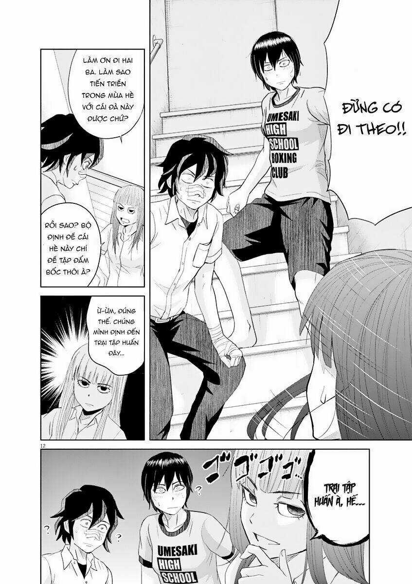 Saotome Girl, Hitakakusu Chapter 15 trang 13