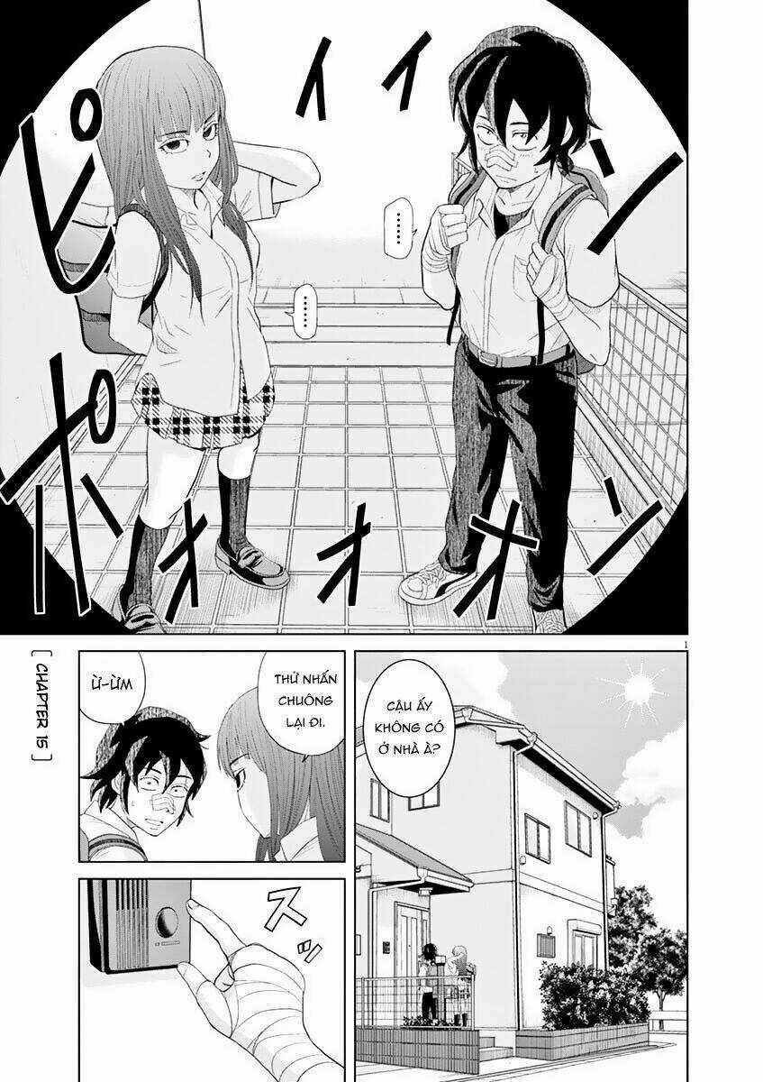 Saotome Girl, Hitakakusu Chapter 15 trang 3