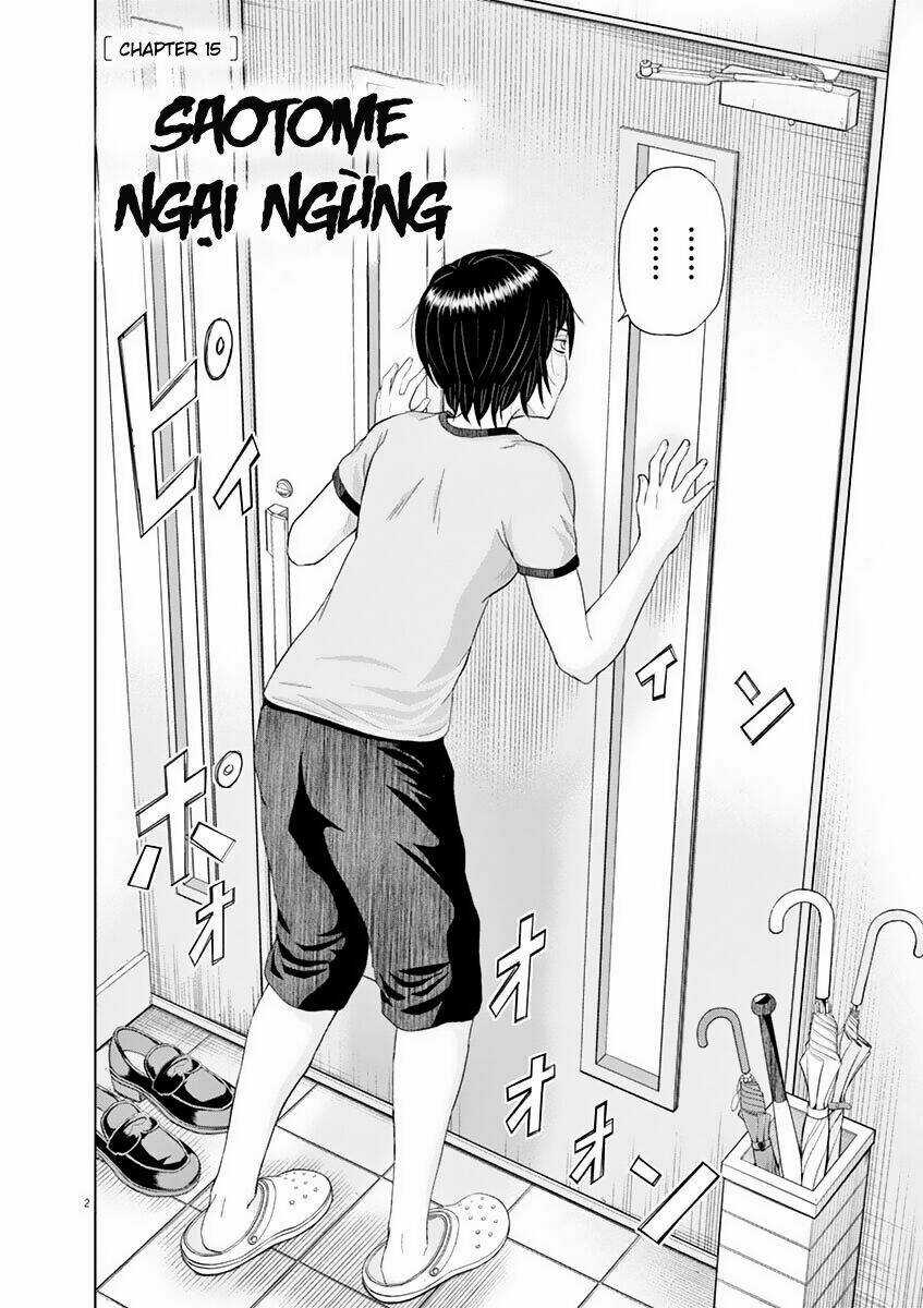 Saotome Girl, Hitakakusu Chapter 15 trang 4