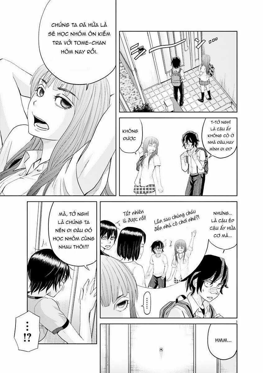 Saotome Girl, Hitakakusu Chapter 15 trang 5
