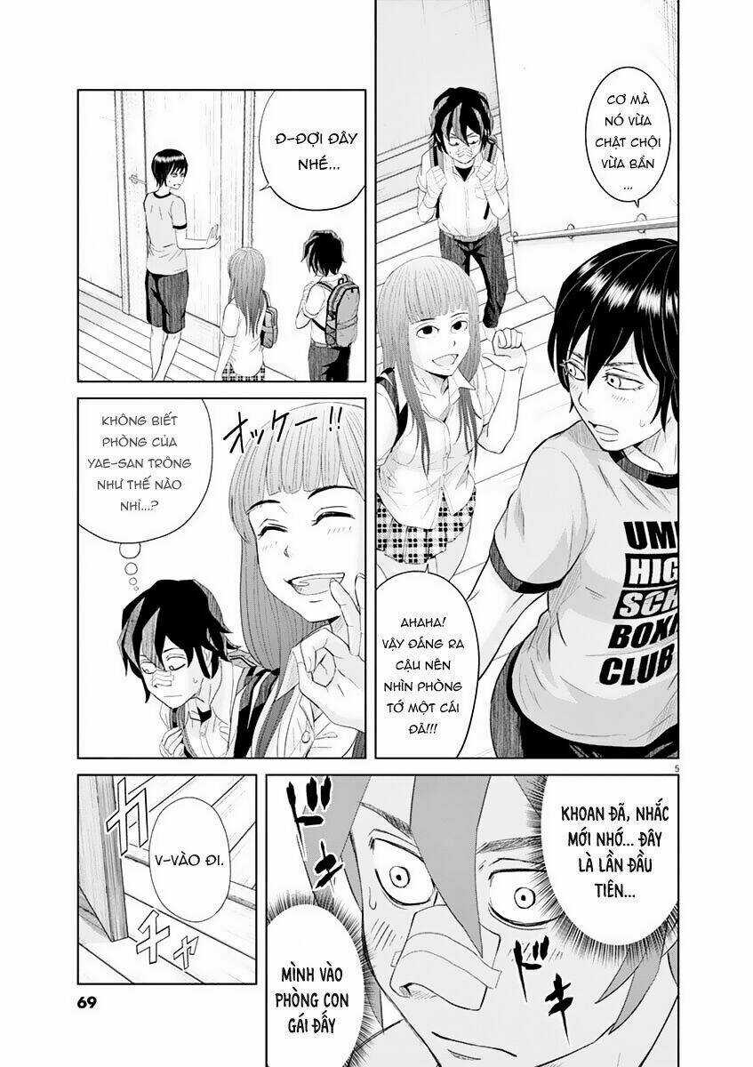 Saotome Girl, Hitakakusu Chapter 15 trang 7
