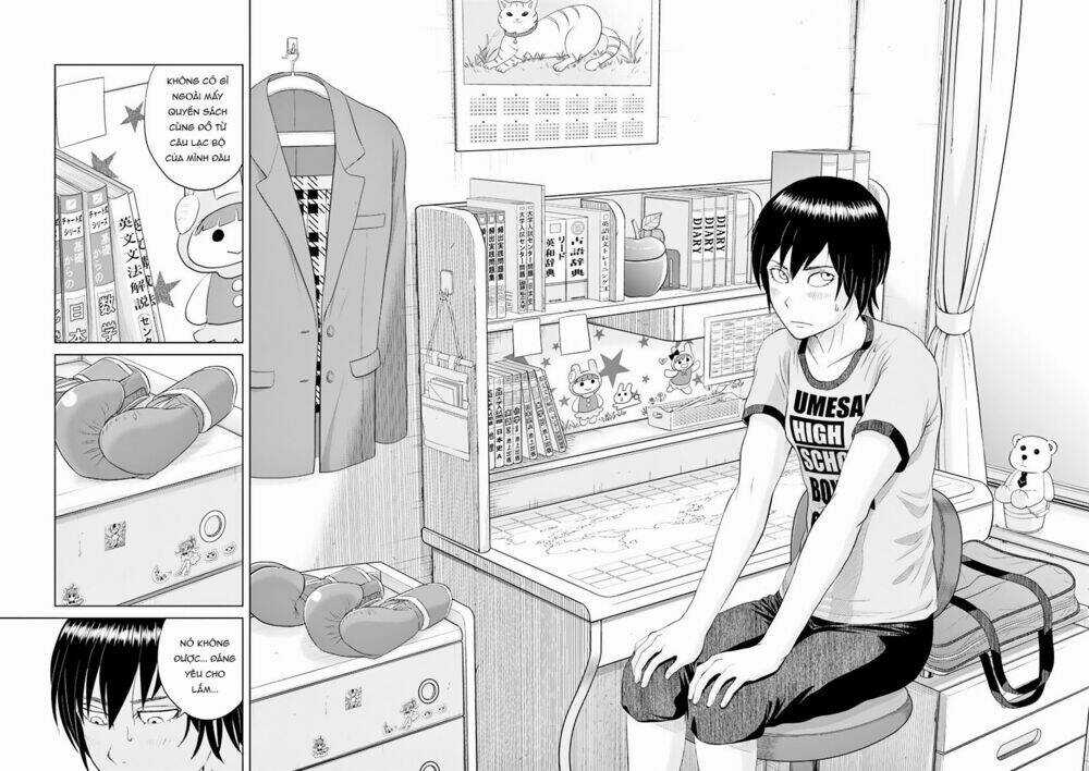 Saotome Girl, Hitakakusu Chapter 15 trang 8