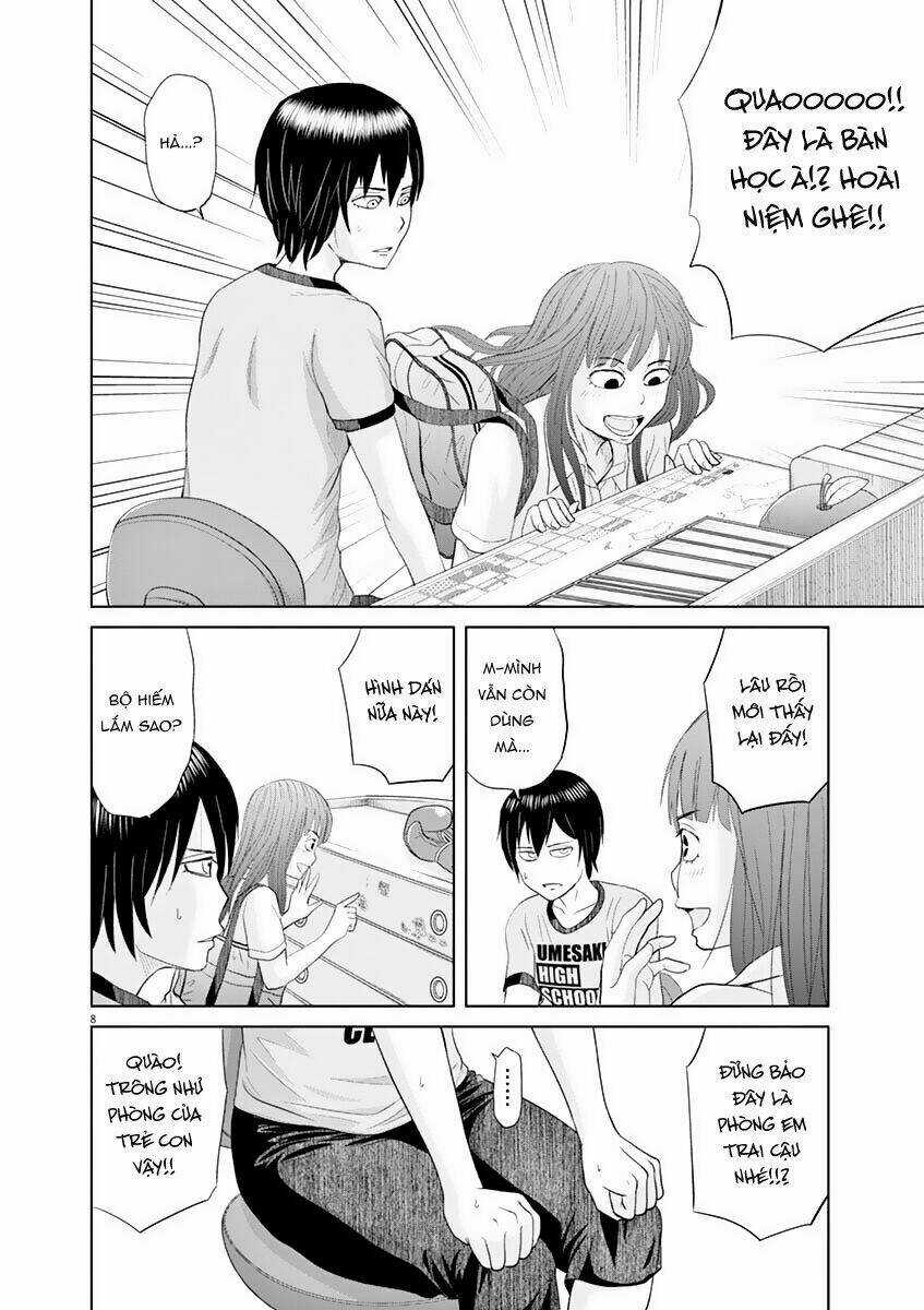 Saotome Girl, Hitakakusu Chapter 15 trang 9