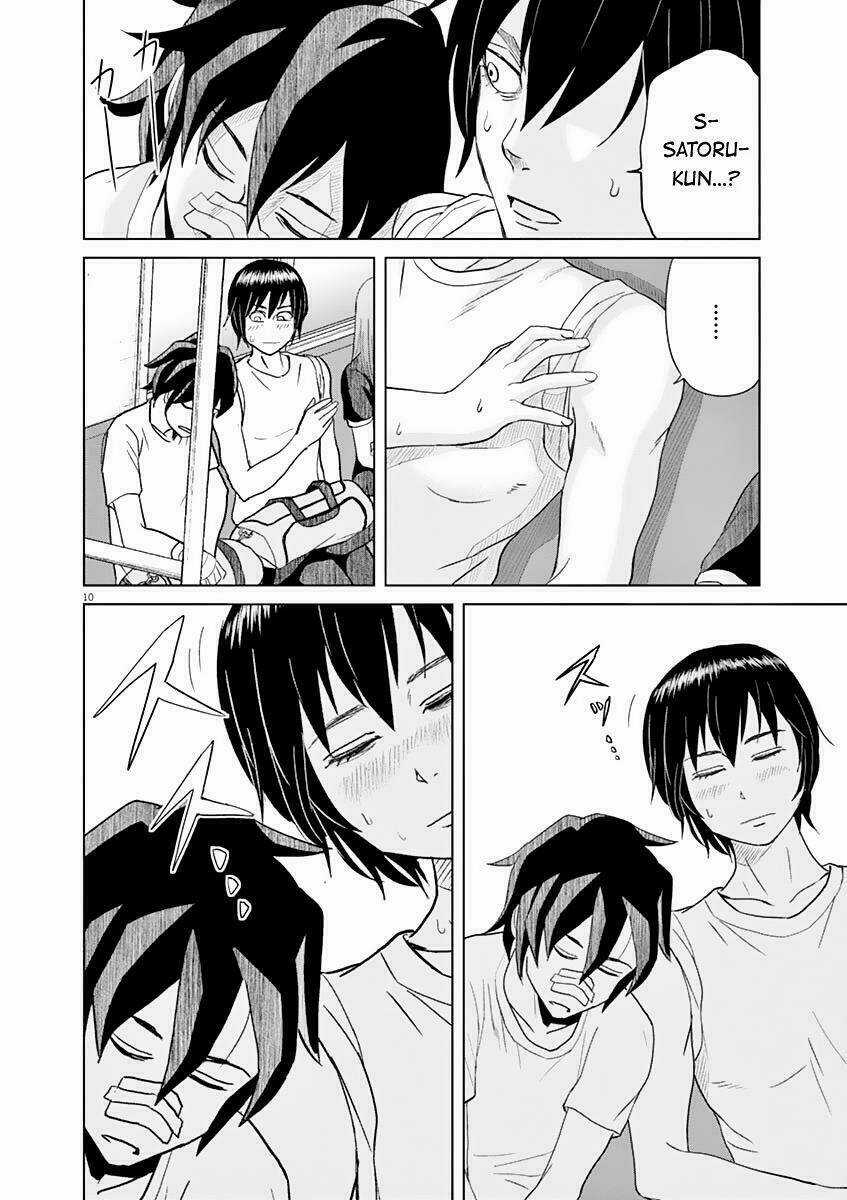 Saotome Girl, Hitakakusu Chapter 16 trang 10