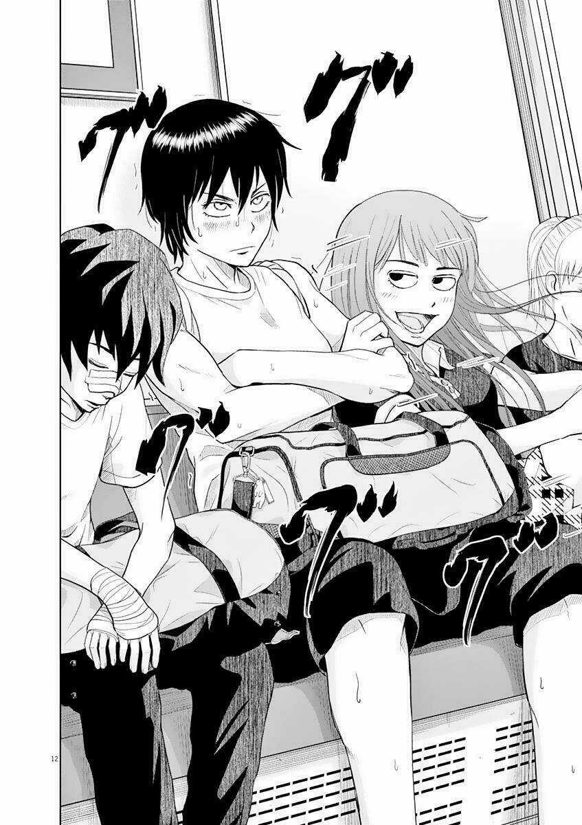 Saotome Girl, Hitakakusu Chapter 16 trang 12