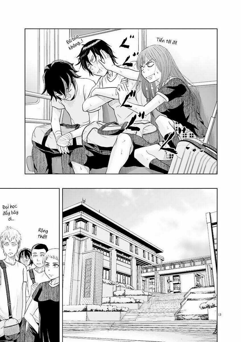 Saotome Girl, Hitakakusu Chapter 16 trang 13