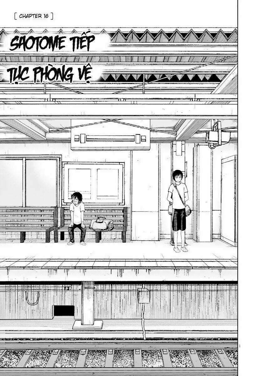 Saotome Girl, Hitakakusu Chapter 16 trang 2