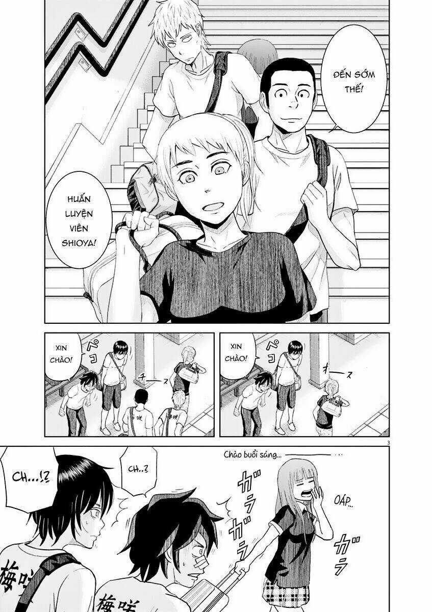 Saotome Girl, Hitakakusu Chapter 16 trang 4