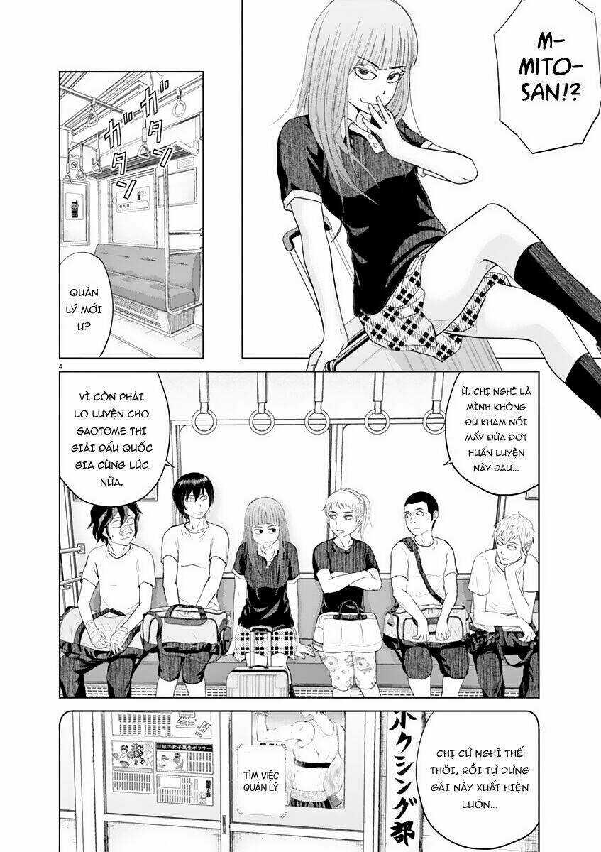 Saotome Girl, Hitakakusu Chapter 16 trang 5