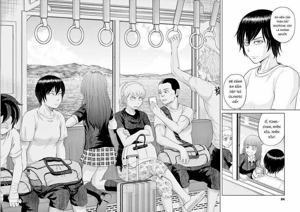 Saotome Girl, Hitakakusu Chapter 16 trang 7