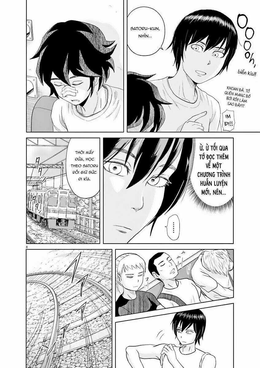 Saotome Girl, Hitakakusu Chapter 16 trang 8