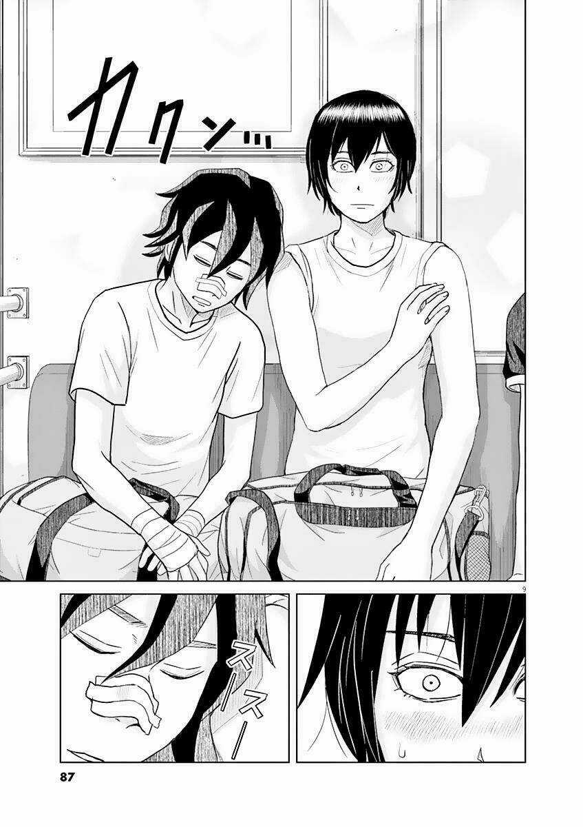 Saotome Girl, Hitakakusu Chapter 16 trang 9