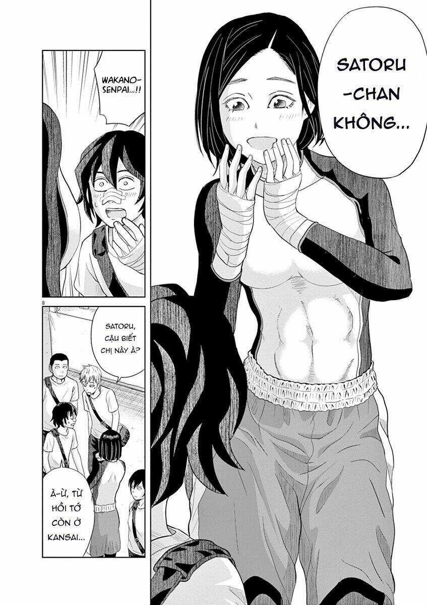 Saotome Girl, Hitakakusu Chapter 17 trang 10