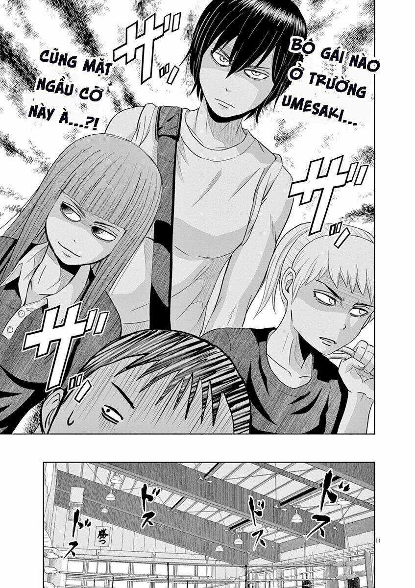 Saotome Girl, Hitakakusu Chapter 17 trang 12