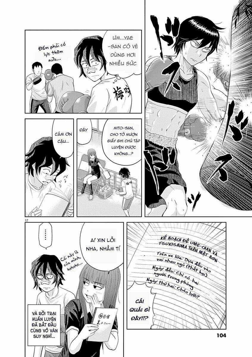Saotome Girl, Hitakakusu Chapter 17 trang 13