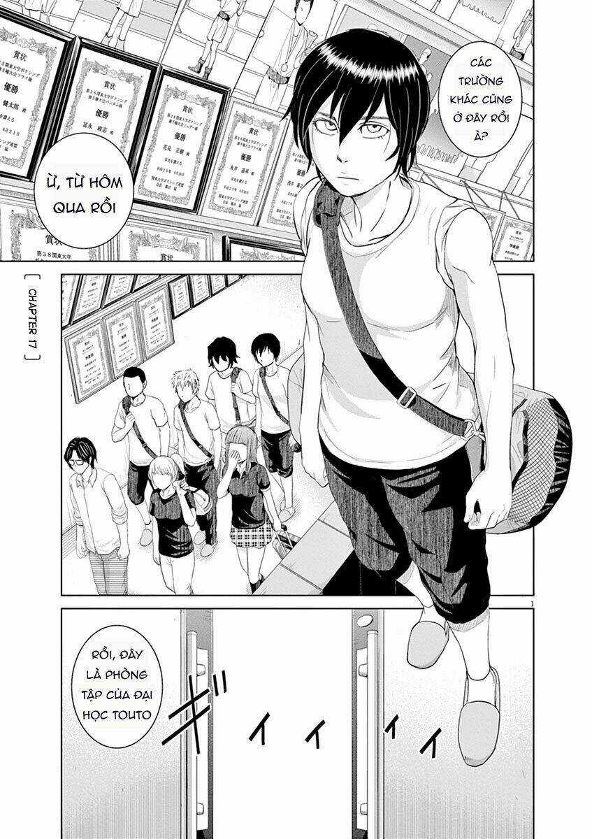 Saotome Girl, Hitakakusu Chapter 17 trang 3
