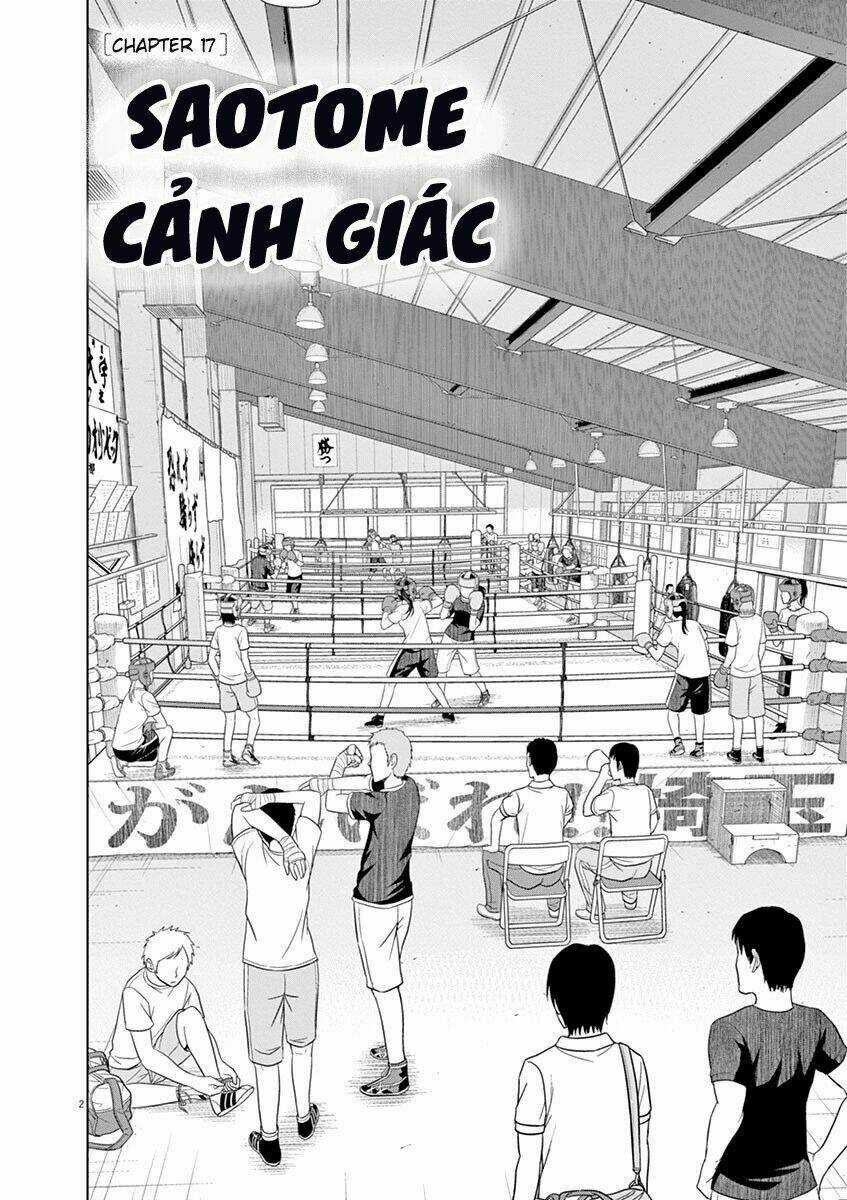 Saotome Girl, Hitakakusu Chapter 17 trang 4