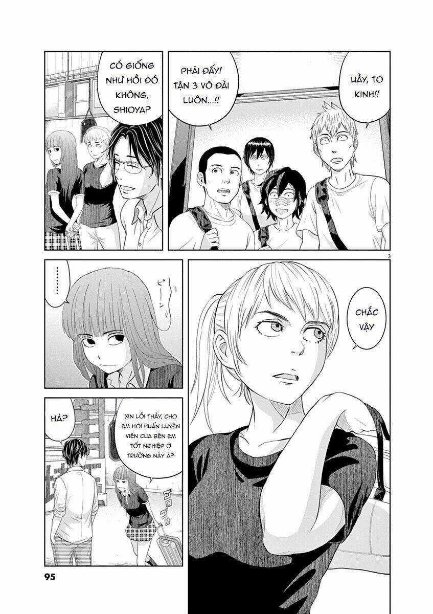 Saotome Girl, Hitakakusu Chapter 17 trang 5