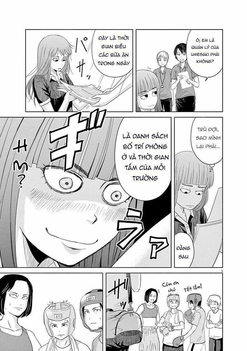 Saotome Girl, Hitakakusu Chapter 17 trang 7