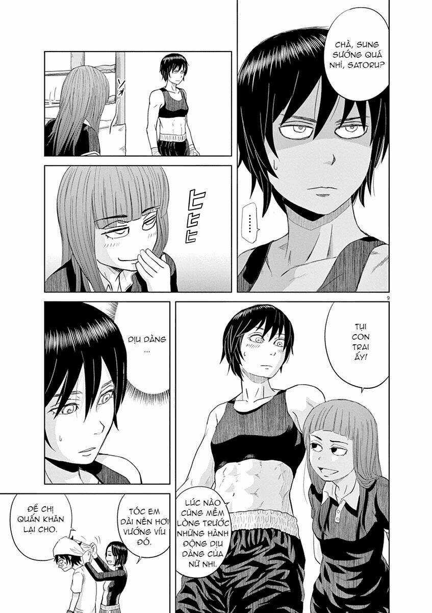 Saotome Girl, Hitakakusu Chapter 18 trang 10