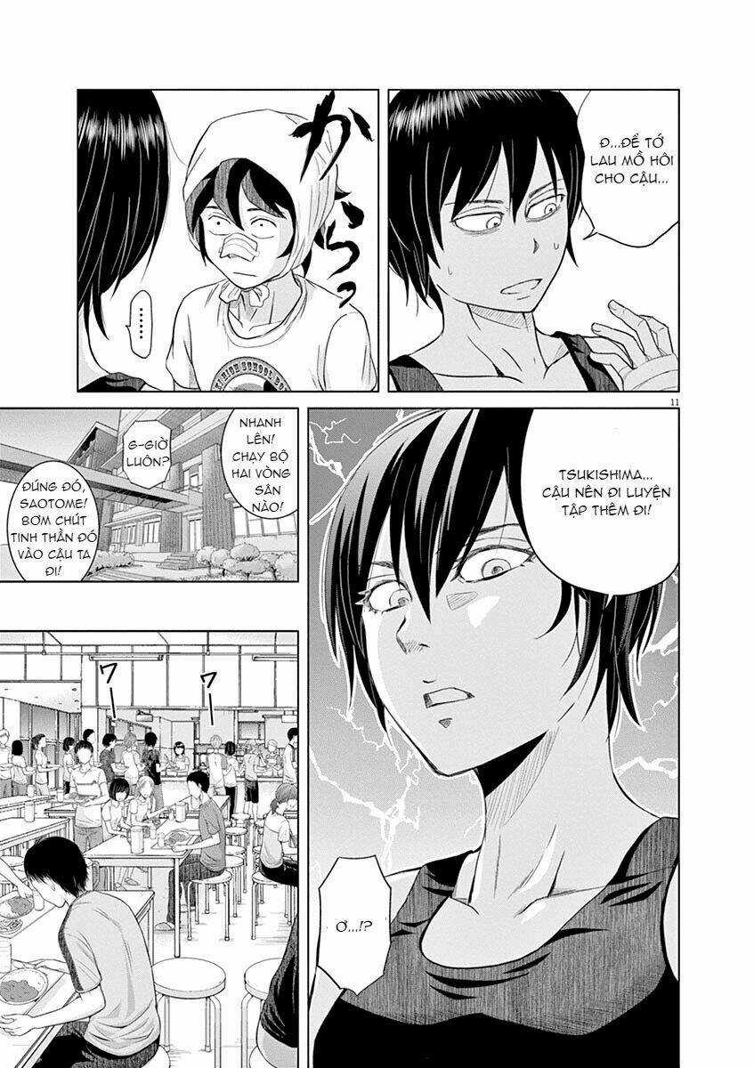 Saotome Girl, Hitakakusu Chapter 18 trang 12