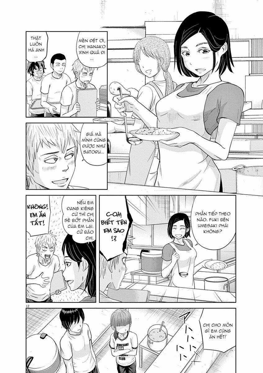 Saotome Girl, Hitakakusu Chapter 18 trang 13