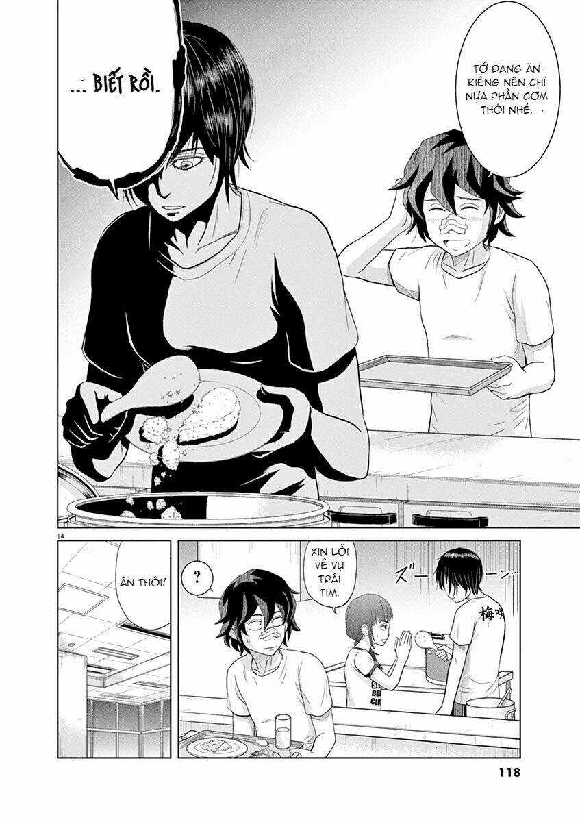 Saotome Girl, Hitakakusu Chapter 18 trang 15