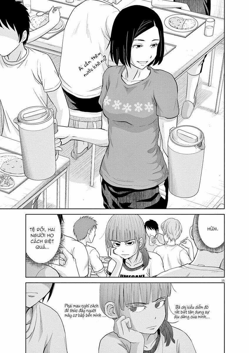 Saotome Girl, Hitakakusu Chapter 18 trang 16