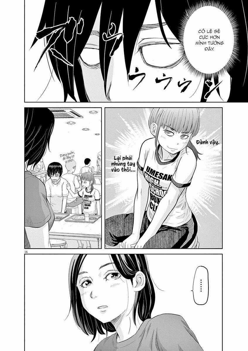 Saotome Girl, Hitakakusu Chapter 18 trang 17