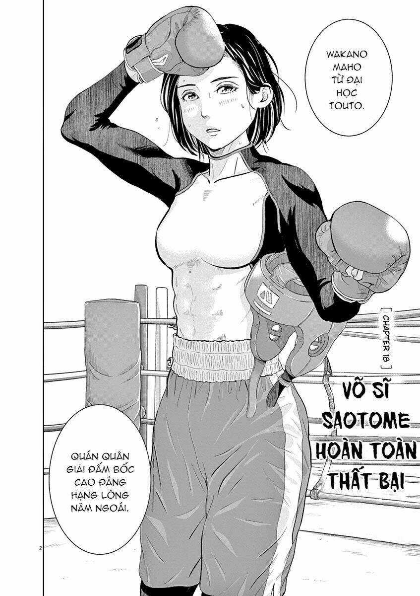 Saotome Girl, Hitakakusu Chapter 18 trang 3