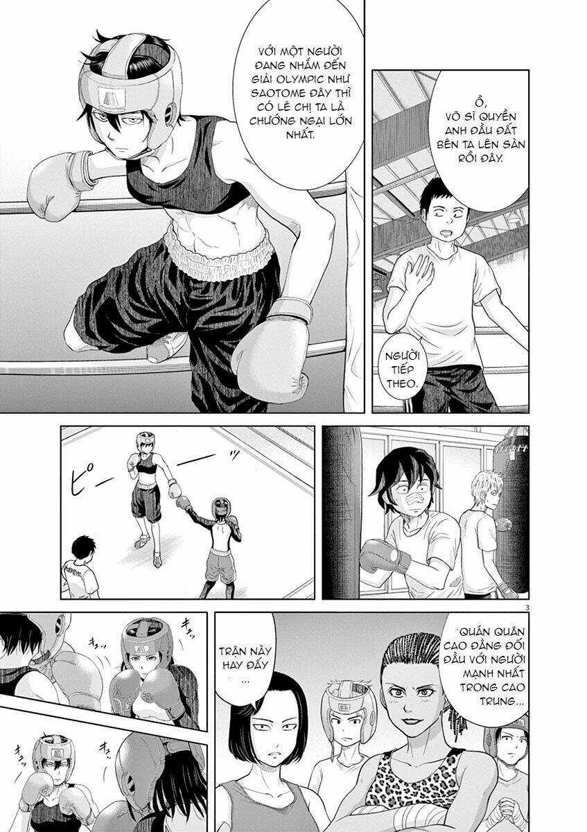 Saotome Girl, Hitakakusu Chapter 18 trang 4