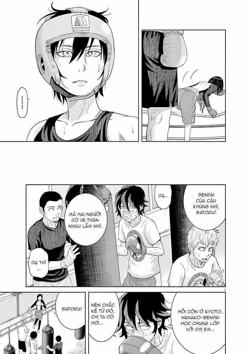 Saotome Girl, Hitakakusu Chapter 18 trang 8