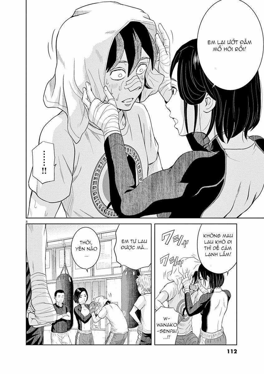 Saotome Girl, Hitakakusu Chapter 18 trang 9