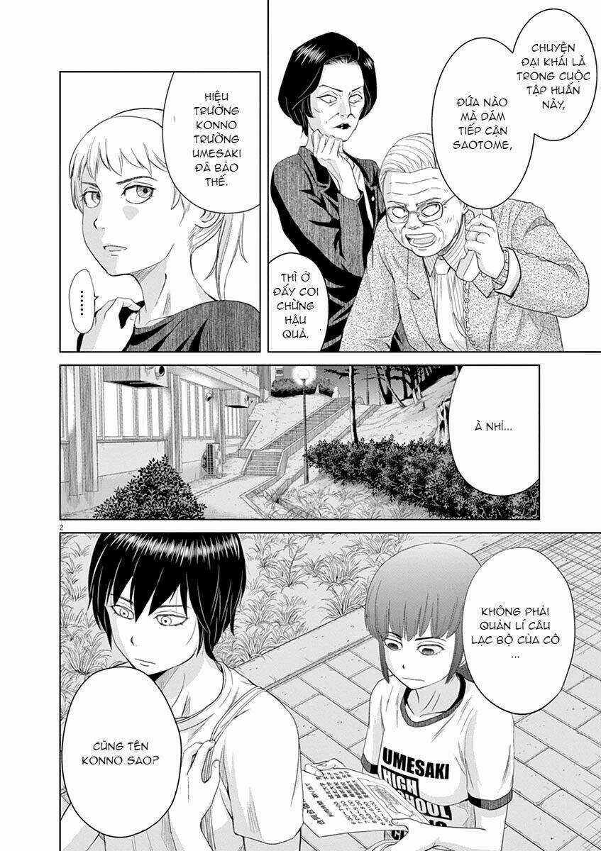Saotome Girl, Hitakakusu Chapter 19 trang 3