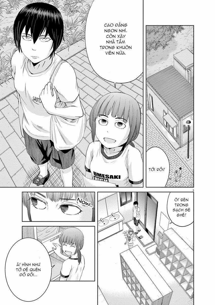 Saotome Girl, Hitakakusu Chapter 19 trang 4