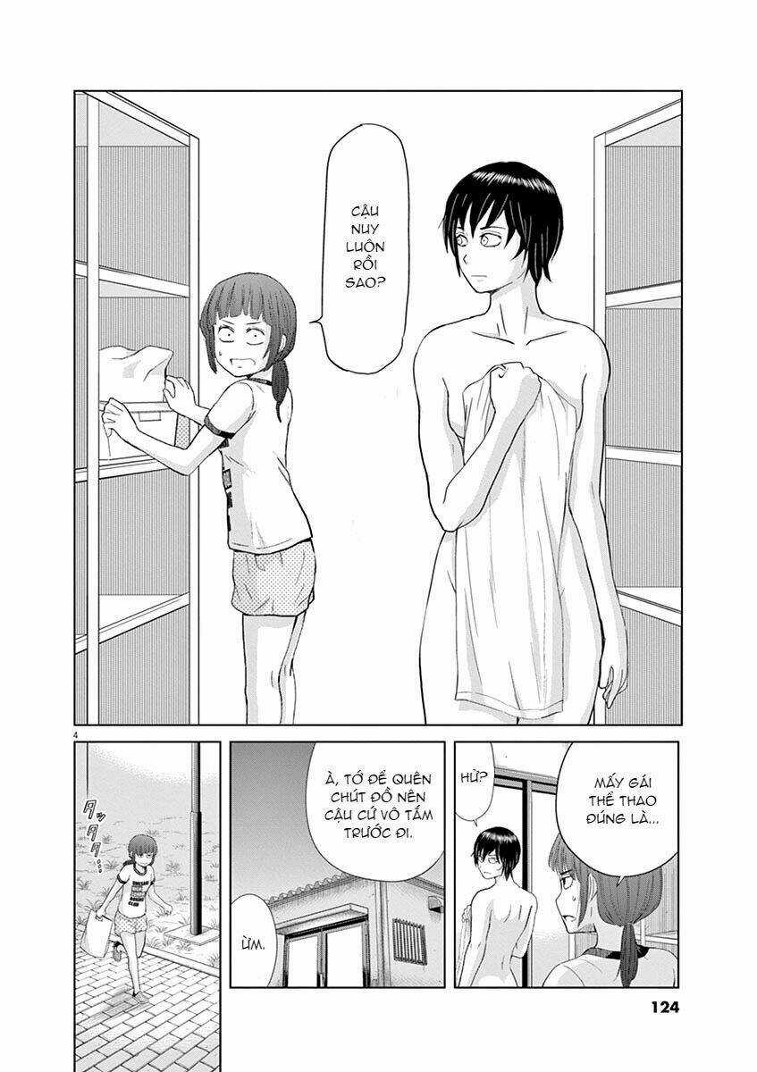 Saotome Girl, Hitakakusu Chapter 19 trang 5