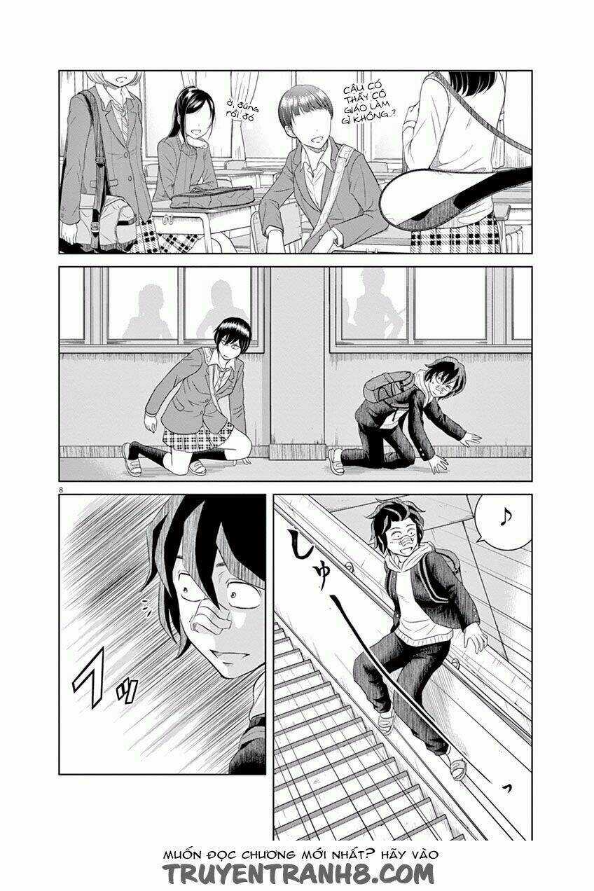 Saotome Girl, Hitakakusu Chapter 2 trang 10