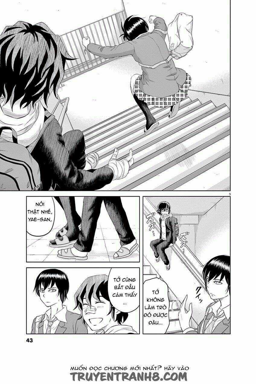 Saotome Girl, Hitakakusu Chapter 2 trang 11