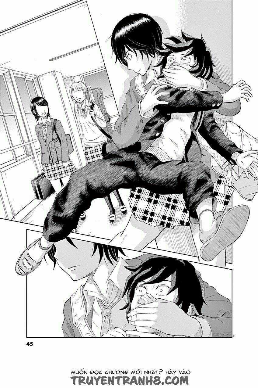 Saotome Girl, Hitakakusu Chapter 2 trang 13