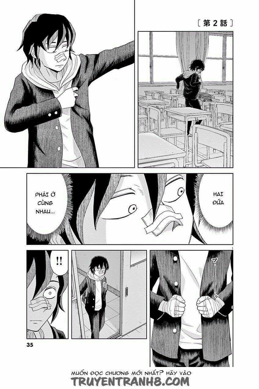 Saotome Girl, Hitakakusu Chapter 2 trang 3