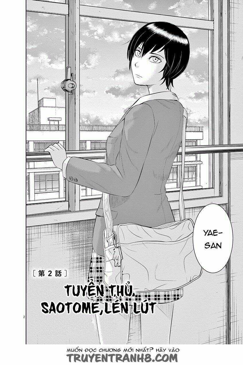 Saotome Girl, Hitakakusu Chapter 2 trang 4