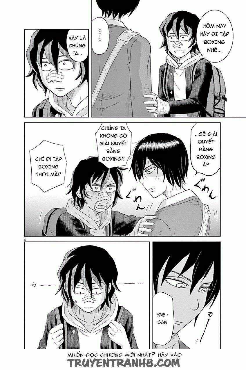 Saotome Girl, Hitakakusu Chapter 2 trang 8