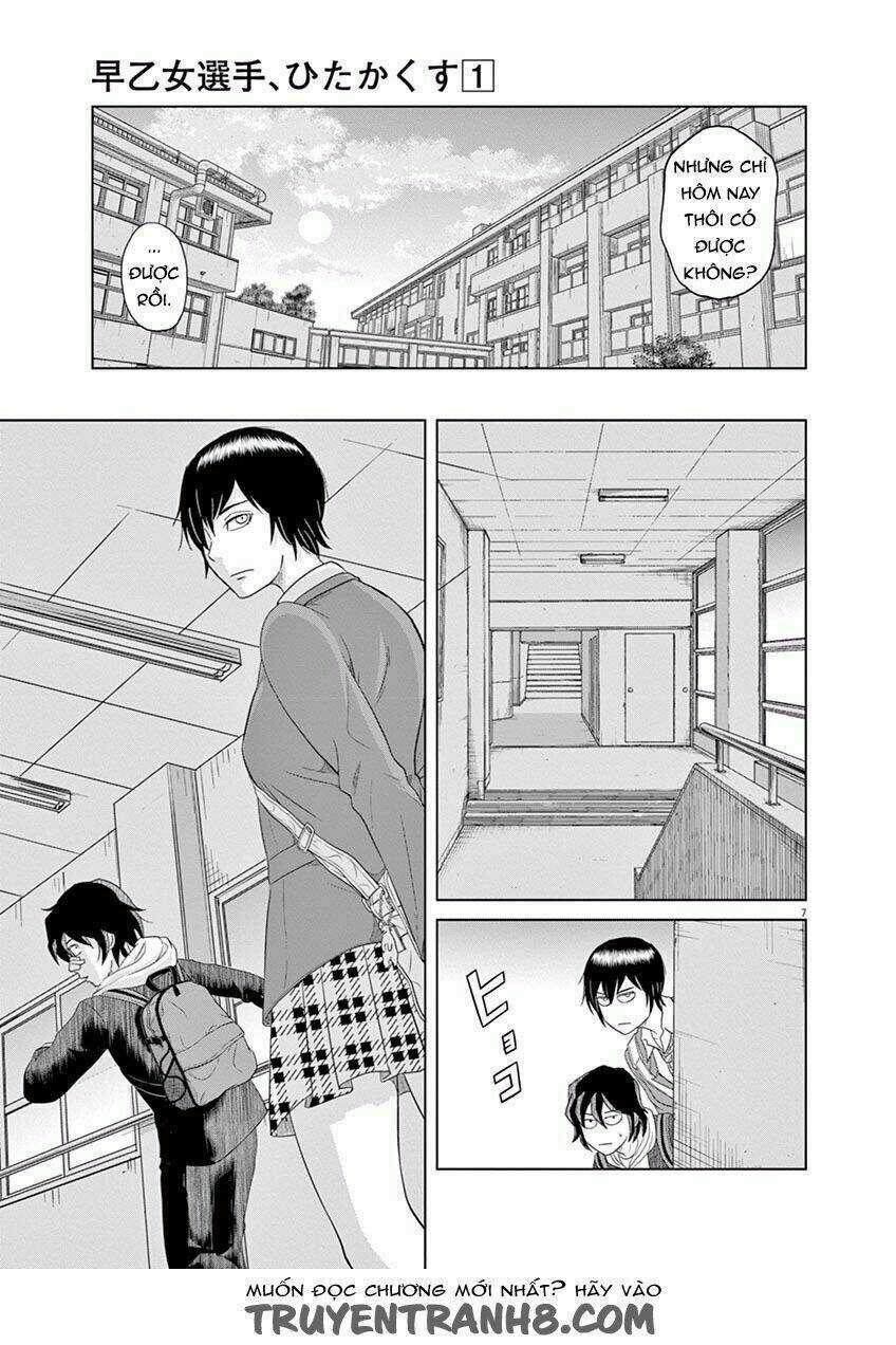 Saotome Girl, Hitakakusu Chapter 2 trang 9