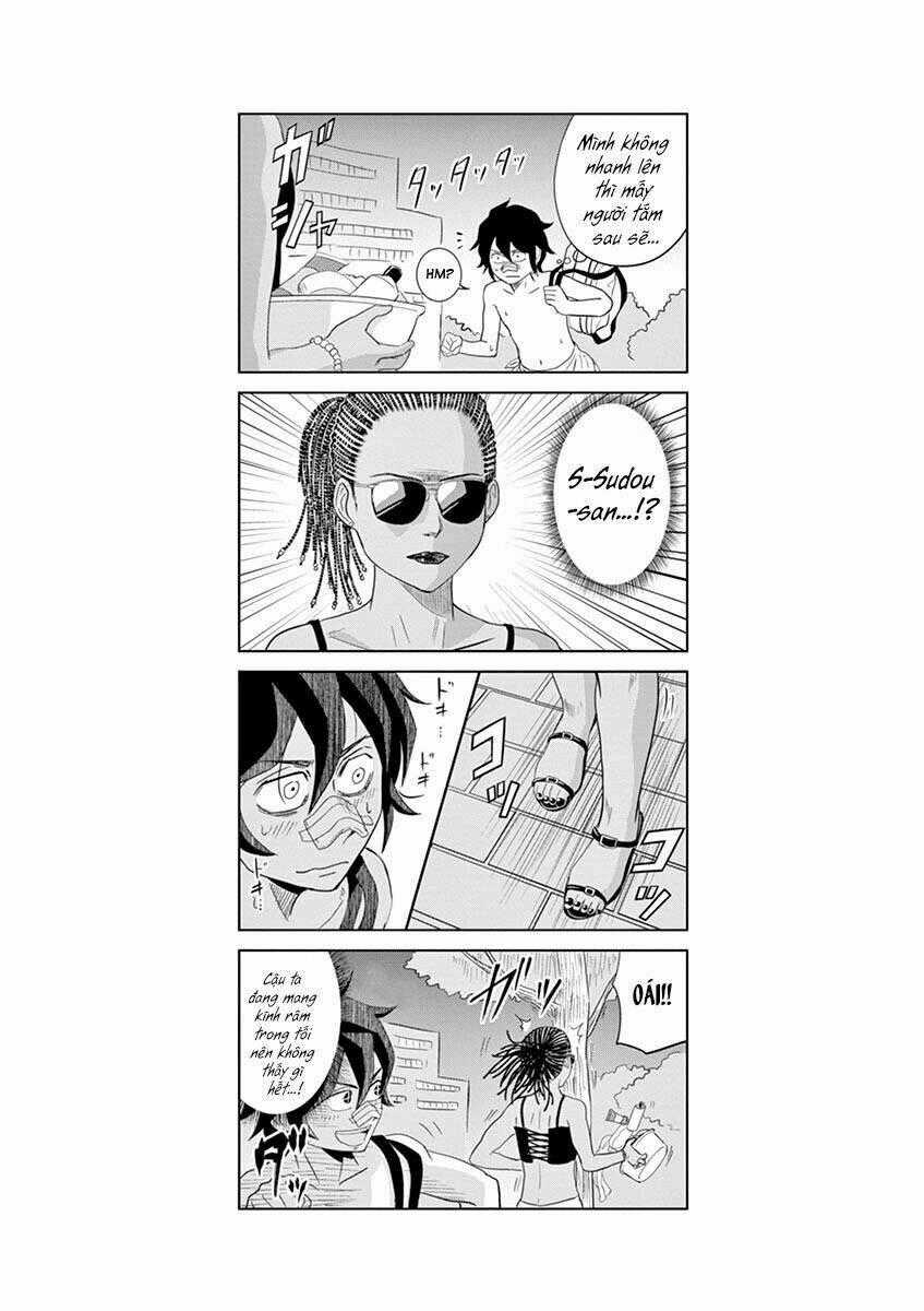 Saotome Girl, Hitakakusu Chapter 20 trang 14