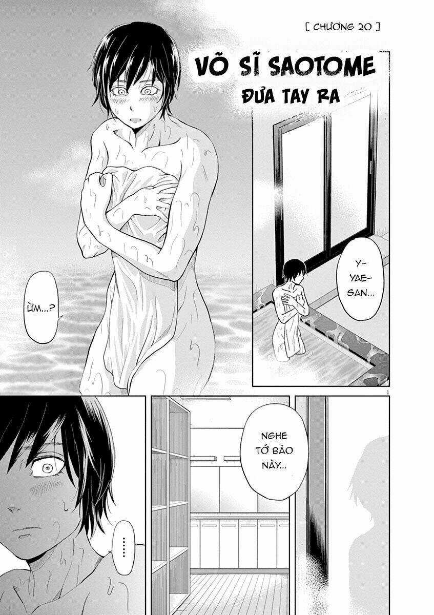 Saotome Girl, Hitakakusu Chapter 20 trang 2