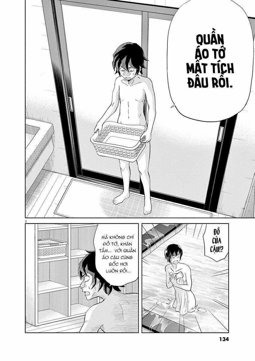 Saotome Girl, Hitakakusu Chapter 20 trang 3